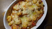 Gnocchi zapečené v červené omáčce