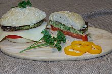 Hamburgery šťastných kraviček