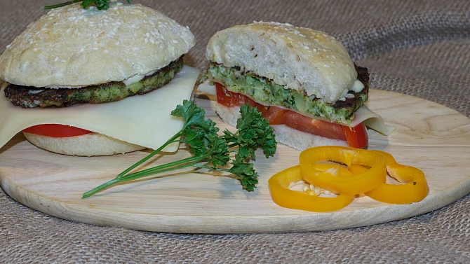 Hamburgery šťastných kraviček, Hamburgery šťastných kraviček