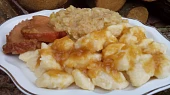 Hop do vody - přílohové noky