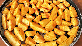 Hořčicové brambory
