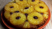 Karamelové muffinky s ananasem