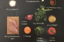 Ingredience na 2 porce