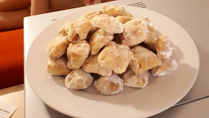 Nekynuté koláčky ze tří ingrediencí