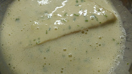 Obalené uzené tofu v těstíčku
