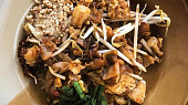 Pad Thai (thajské národní jídlo)