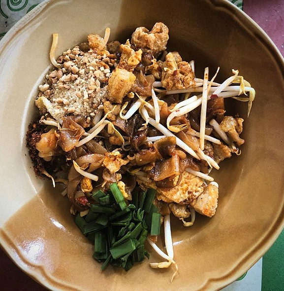 Pad Thai (thajské národní jídlo)