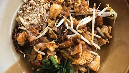 Pad Thai (thajské národní jídlo)