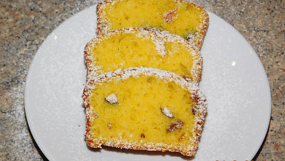 Pomerančový chlebíček II.