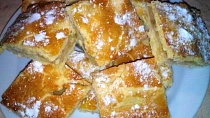 Rebarborový (jablečný) koláč