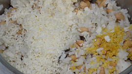 Rizoto se sójou a citronem