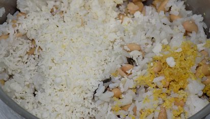 Rizoto se sójou a citronem