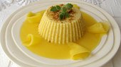 Rýžový pudink s mangovou omáčkou, Rýžový pudink s mangovou omáčkou