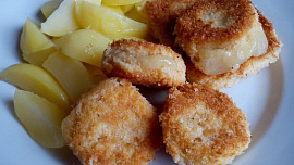 Smažené tvarůžky