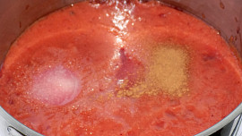 Švestkový pudink
