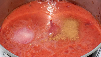 Švestkový pudink