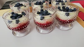 Tapioca pudink