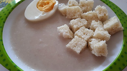 Troj-cibulková omáčka - pro nejmenší