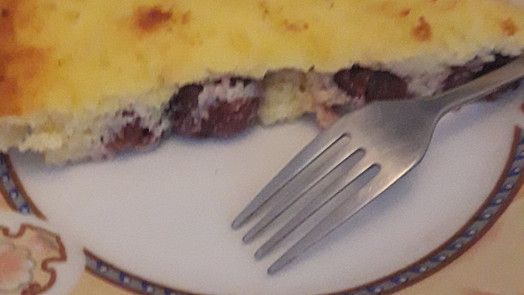 Tvarožník z kokosové mouky