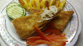 Tymiánové uzené tofu
