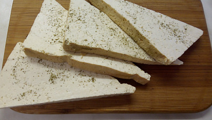 Tymiánové uzené tofu