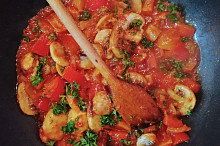 restování zeleniny