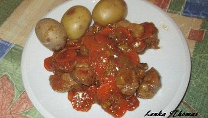 Vepřové s mrkvičkou