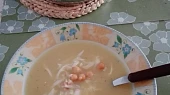 Výdatná  krémová cibulačka