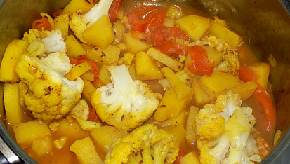 Aloo ghobi