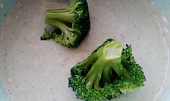Brokolice/květák v těstíčku s Nivou