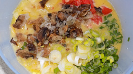 Cibulkové frittatas
