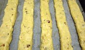 Italské mandlové sušenky - Cantuccini