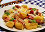 Jednoduché gnocchi na slanině