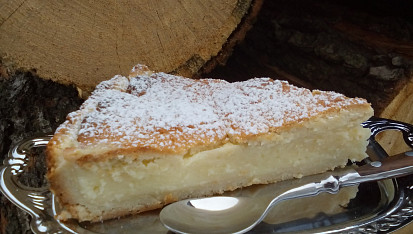 Kokosovo-pudinkový koláč