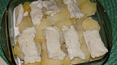 Krémové francouzské brambory se sýrem