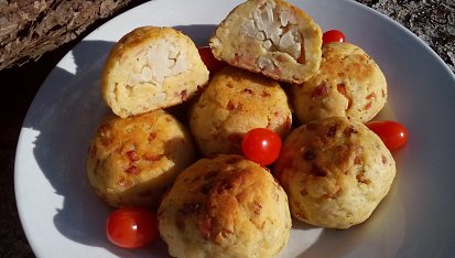 Květák / brokolice v bramborovém těstě