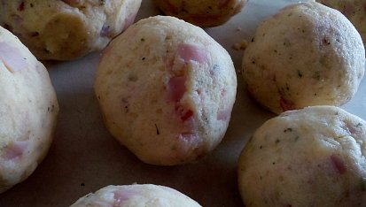 Květák / brokolice v bramborovém těstě