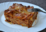 Lasagne s mletým masem bez bešamelu