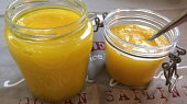 Lemon curd doma vyrobený (Lemon curd)