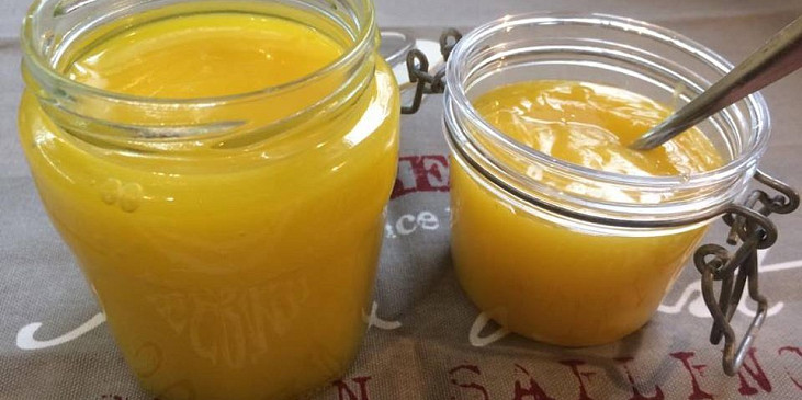 Lemon curd doma vyrobený (Lemon curd)