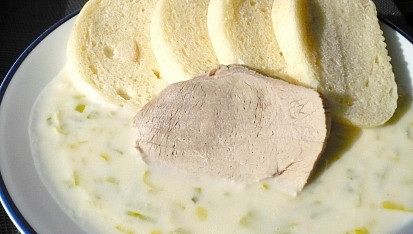 Pórková omáčka II.