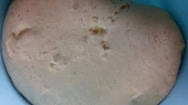 Pudinkové růže s marmeládou - kynuté