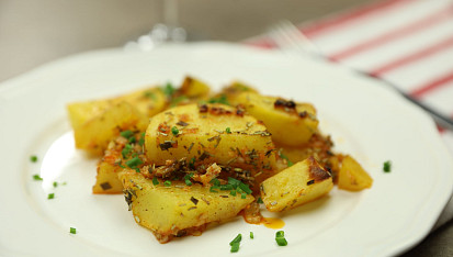 Řecké patates