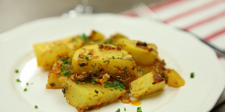 Řecké patates