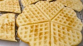 Rychlé vafle bez vajec a cukru