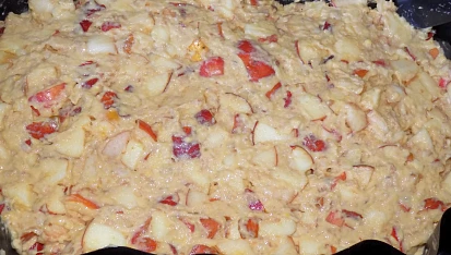 Rychlý jablečný koláč