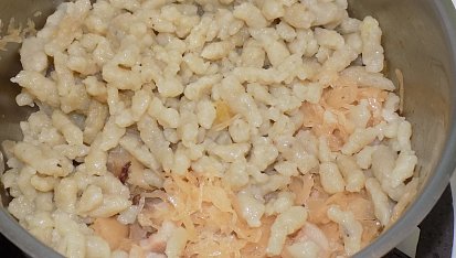 Východňarské halušky z Porúbky od Michalovců
