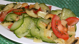 Zeleninový salát podle naší babičky