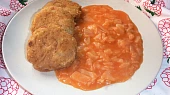 Zelí s rajčatovým protlakem