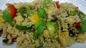 Bulgur, cizrna a zelenina